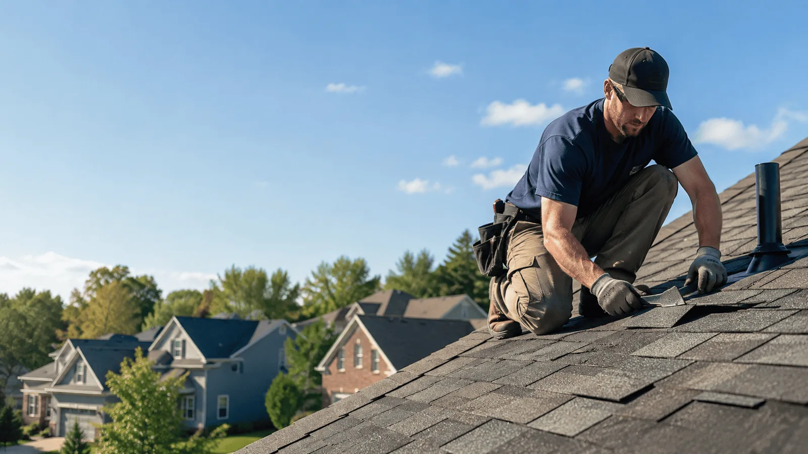 Roof Leak Repair in Houston, MN near me